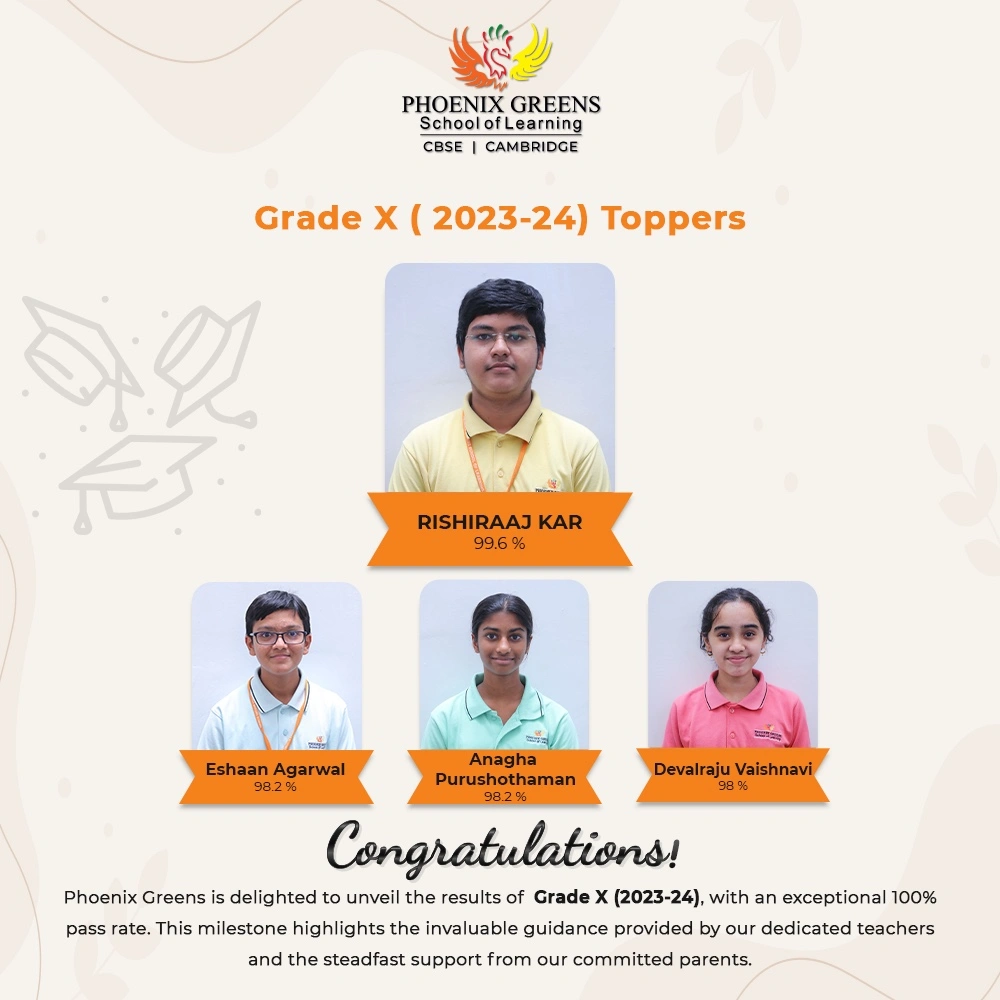 Grade 12 Toppers